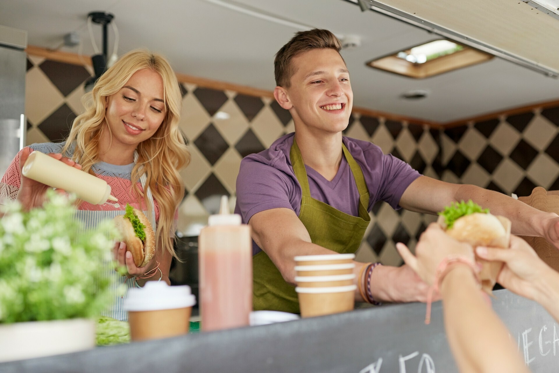 Food van