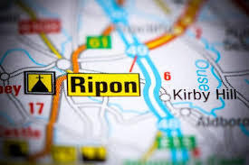 Ripon map