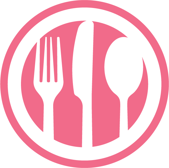 Eating at the show - Icon