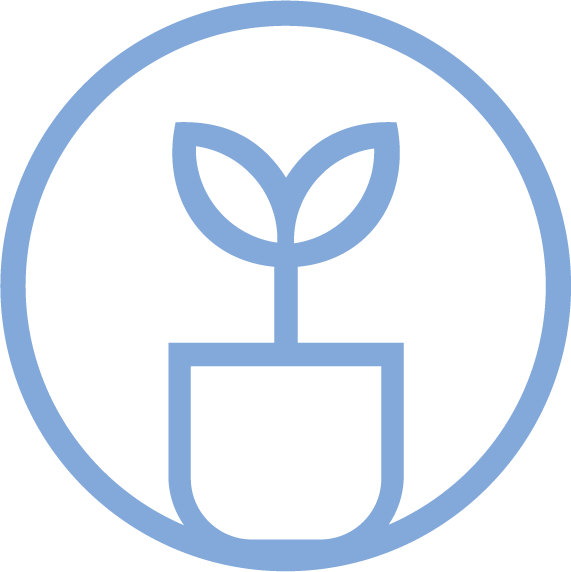 HFS Icon Plant Product Creche spring rgb - Icon