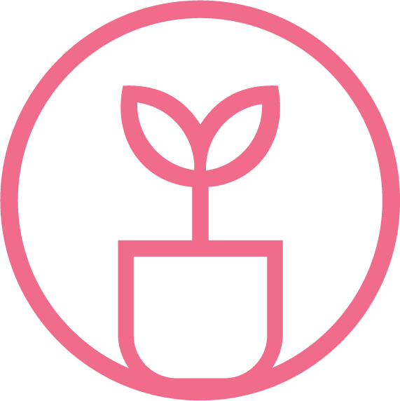 Plant and product creche - Icon